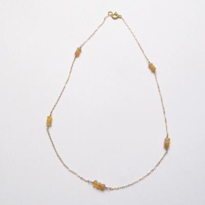 Collier opale