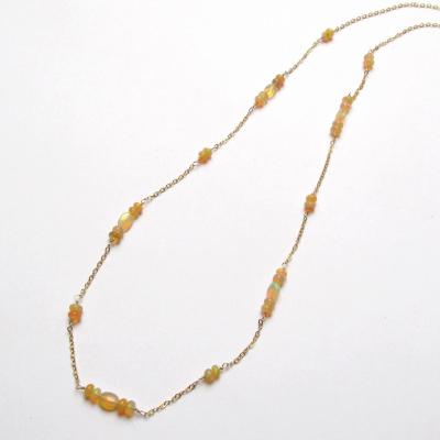 Collier opale