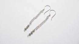 Boucles d'oreilles diamant