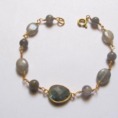 Bracelet Labradorit