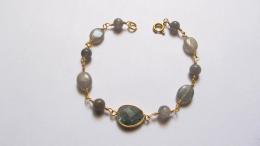 Bracelet labradorite