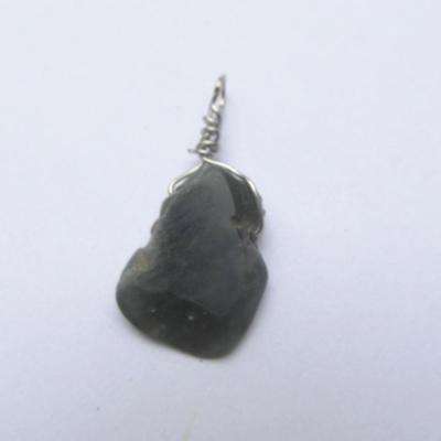 Pendentif saphir