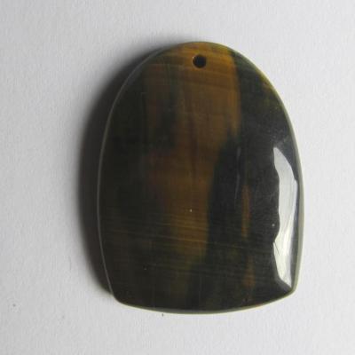 Pendentif oeil de tigre
