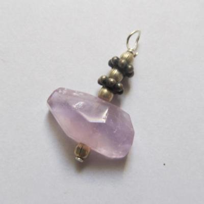 Pendentif améthyste