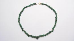 Collier émeraude