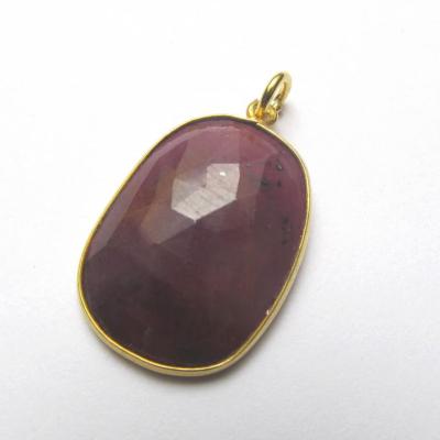 Pendentif rubis