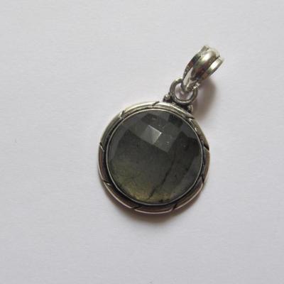 Pendentif labradorite