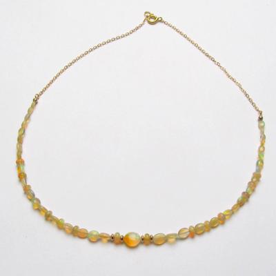 Collier opale