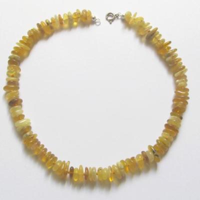 Schmuckkette gelber Opal