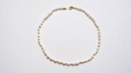 Collier perles biwa