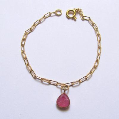 Bracelet rosa Saphir: