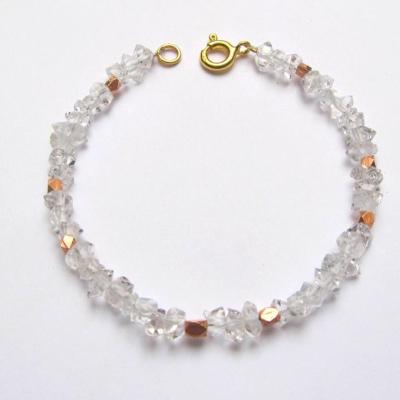 Bracelet Herkimer Diamant
