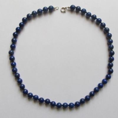 SchmuckketteLapislazuli