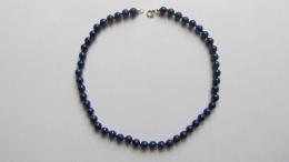 Collier lapislazuli