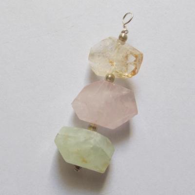 Pendentif quartz