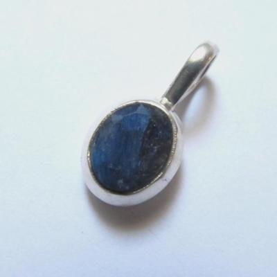 Pendentif saphir