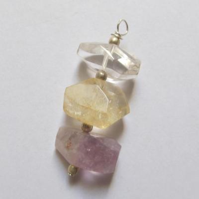 Pendentif quartz