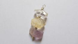 Pendentif quartz