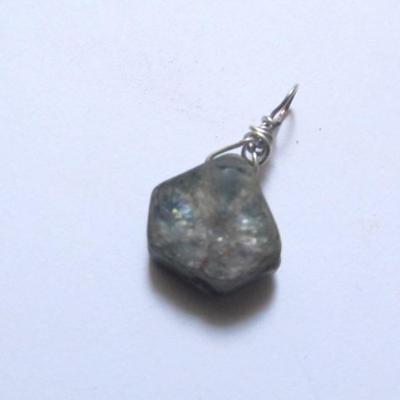 Pendentif saphir