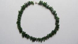 Collier chrome diopside