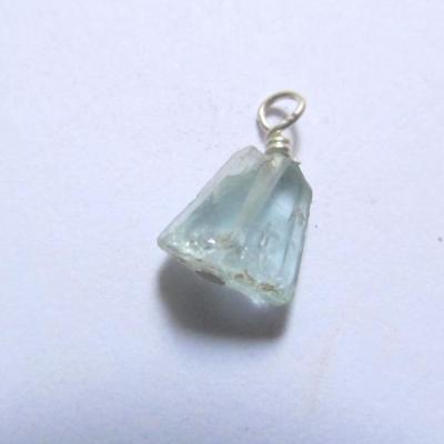 Pendentif aiguemarine