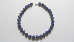 Collier lapislazuli