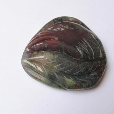 Pendentif aigle agate
