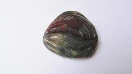 Pendentif aigle agate