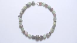 Collier fluorite