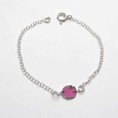 Bracelet Granat Rhodolit