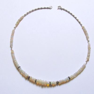 Collier opale