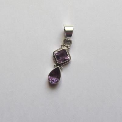 Pendentif améthyste