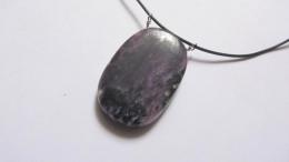 Pendentif charoite