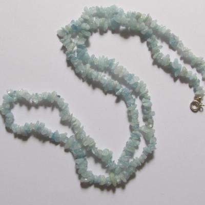 Schmuckkette Aquamarin