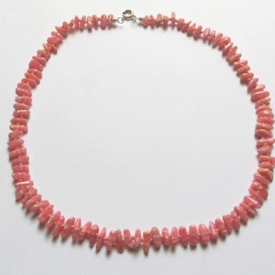 Schmuckkette Rhodochrosit