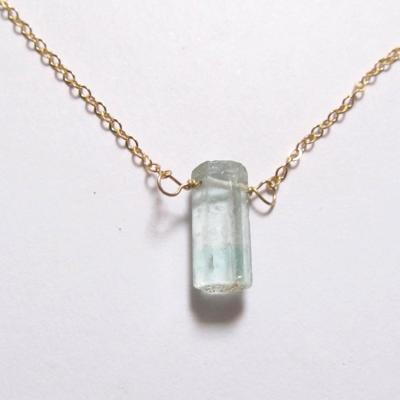 Pendentif aiguemarine