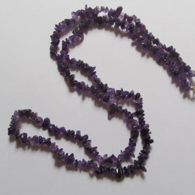 Schmuckkette Amethyst