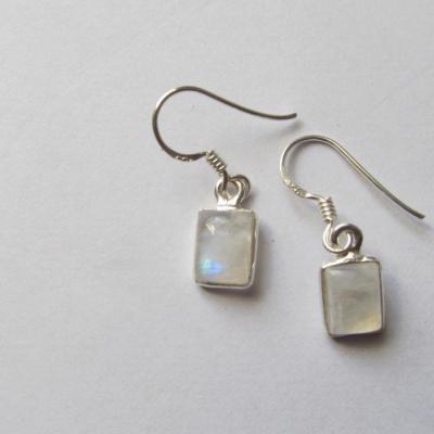 Boucles d'oreilles pierre de lune
