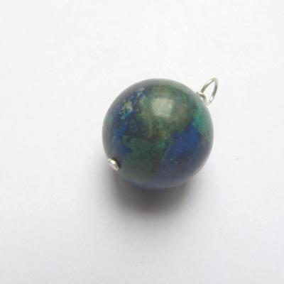 Pendentif azurite