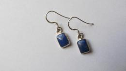 Boucles d'oreilles lapislazuli