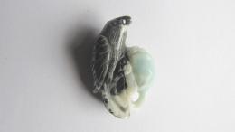 Pendentif oiseau amazonite