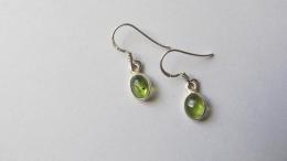 Boucles d'oreilles olivine