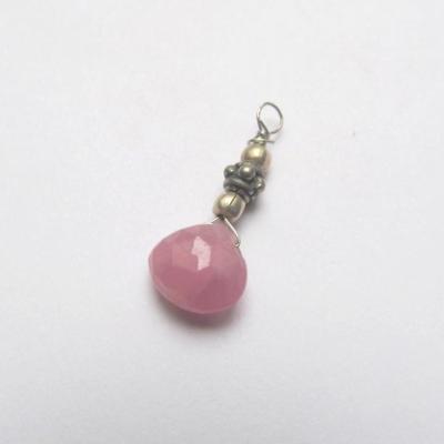 Pendentif saphir