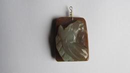 Pendentif cheval agate