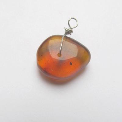 Pendentif ambre
