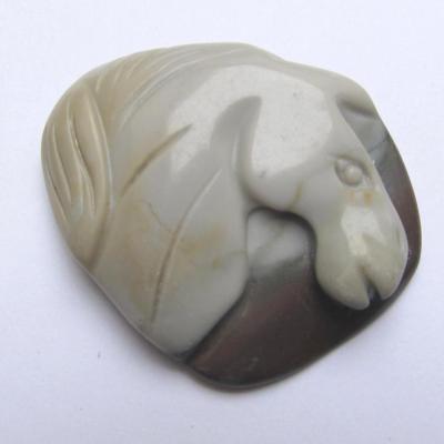 Pendentif cheval jaspe succor creek