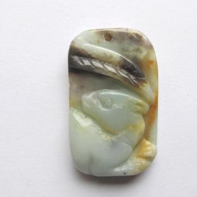 Anhänger Mink, Amazonit