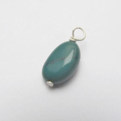 Pendentif chrysocolle