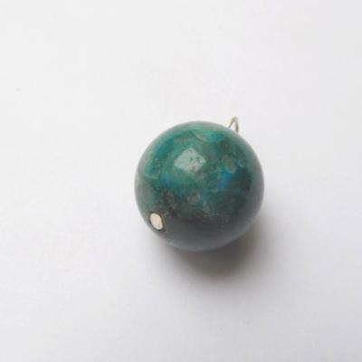 Pendentif chrysocolle