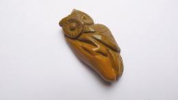 Pendentif chouette agate